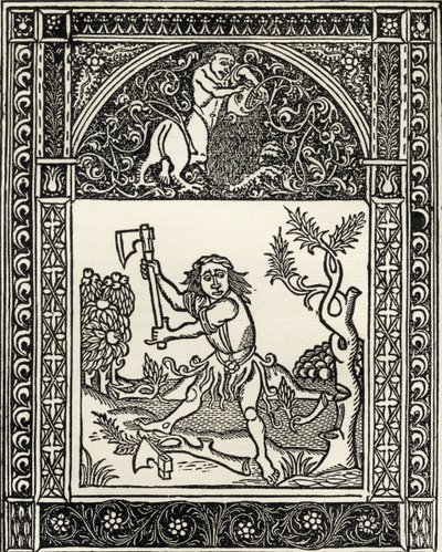 The Fable of the Woodcutter and the Axe, from 
